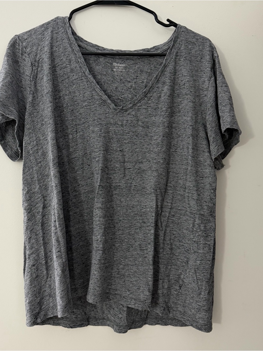 The Basic V-Neck Tee